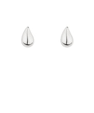 Puffy Teardrop Earrings