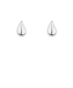 Puffy Teardrop Earrings