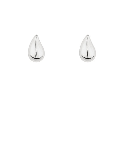 Puffy Teardrop Earrings