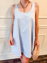 Blue Skies Swing Dress