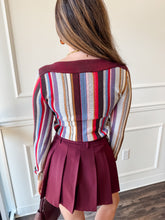 Serra Striped Sweater by Steve Madden