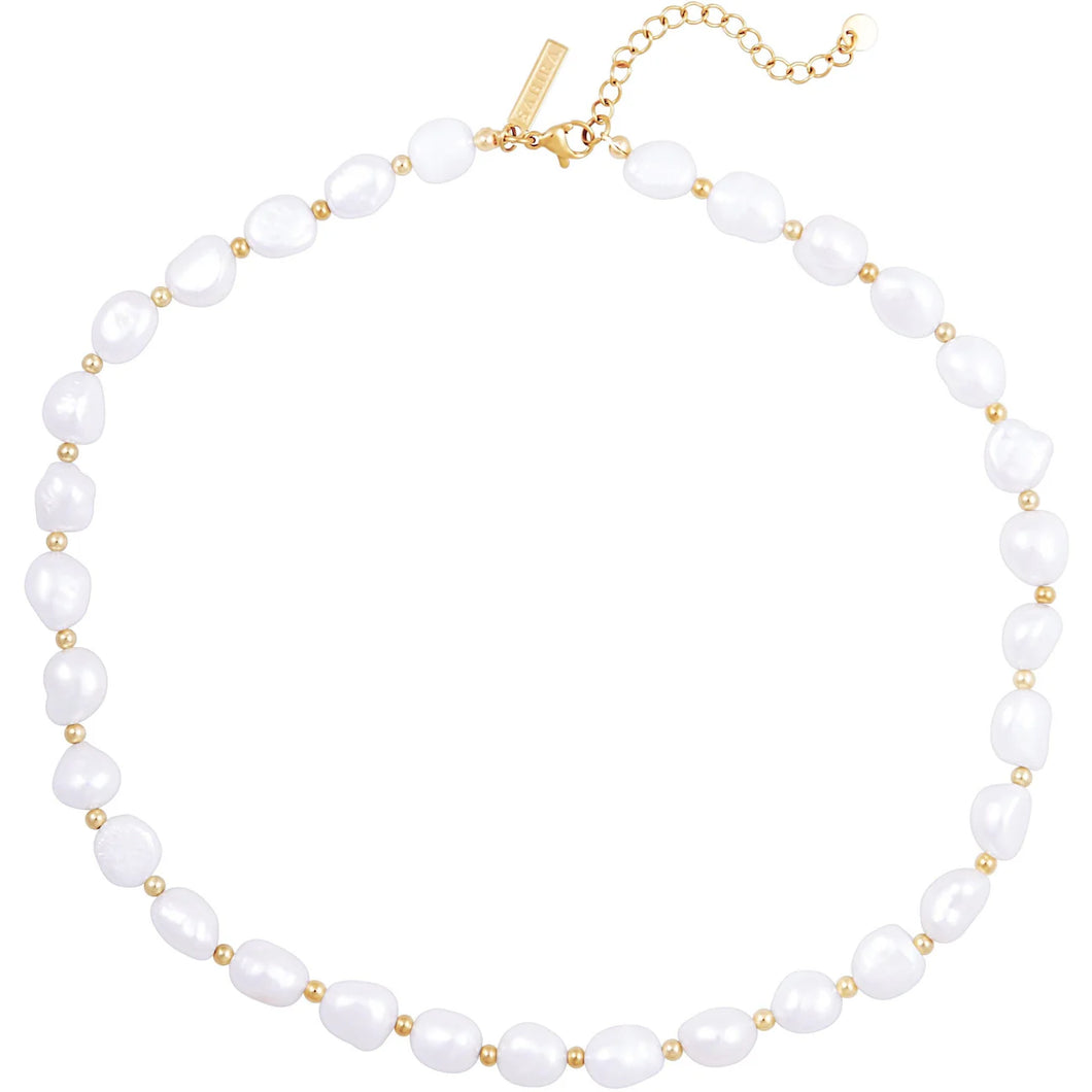 Pearl Necklace by Sahira