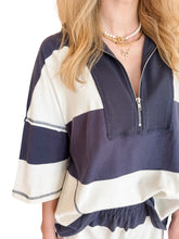 Seeing Stripes Navy and White Set