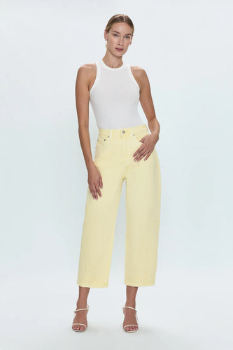 Eli Soft Buttercup Arched Leg by Pistola