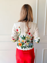 La Vie en Fleurs Cardigan