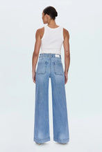 Lana Double Button High Rise Ultra Wide Leg by Pistola