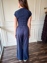 Laidback Luxe Navy Lounge Set