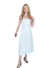 Mixed Media Knit Maxi
