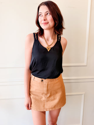 The Golden Detail Tank