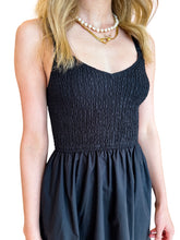 Fleur Dress in Black by Steve Madden