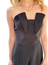 Eleanor Strapless Wide Leg Jumpsuit