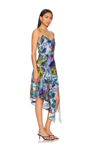 Elysia Asymmetrical Dress by Steve Madden