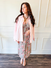 The Spring Romance Midi Dress
