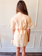 Limoncello Eyelet Dress