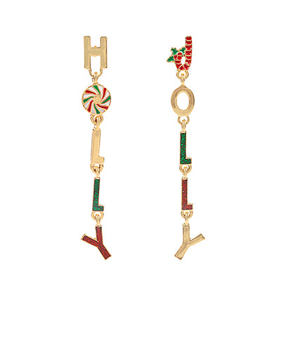 Holly Jolly Earrings