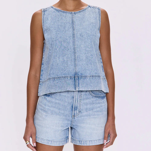 Rue Pop Over Swing Shirt by Pistola