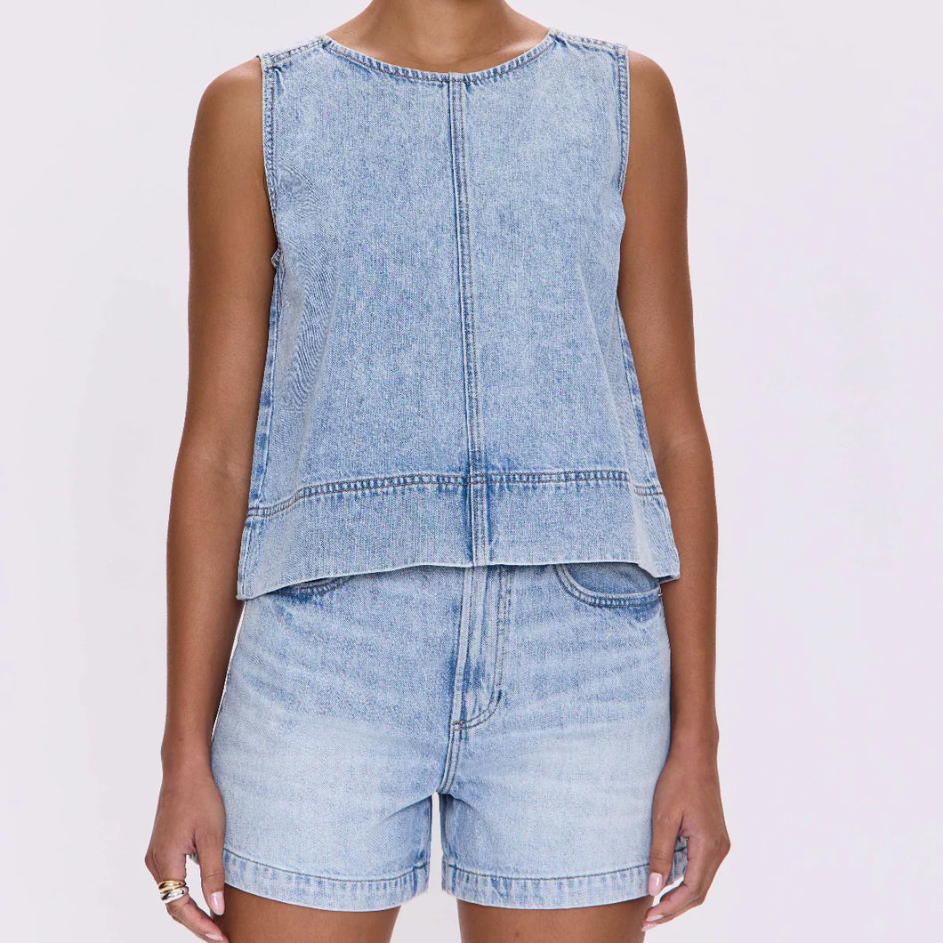 Rue Pop Over Swing Shirt by Pistola