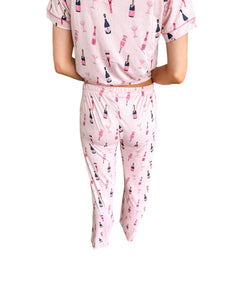 Champagne Bubbles Sleep Pants by Royal Standard