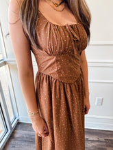 Melinda Polka Dot Dress