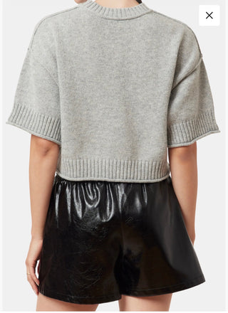 The Cashmere Club Sweater Grey by Habitual