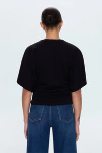 Veronica Kimono Sleeve Fitted Tee by Pistola