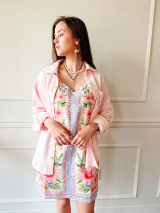 Picnic Date Floral Dress
