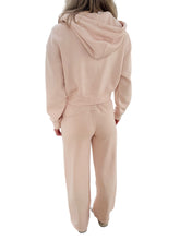 Plush Blush Pink Hoodie Set