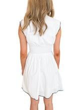 Emmalyn Embroidered Bubble Dress