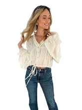 Valerie Ruffle Blouse