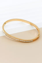 Baguette Diamond Bangle