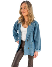 Taylor Denim Blazer