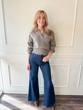 Hudson Polo Mocha Sweater by Habitual