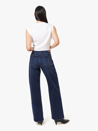 Blaine Dark Wash Straight Leg Jeans by Habitual