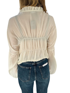 Valerie Ruffle Blouse