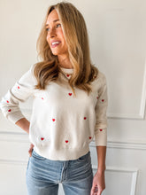 Sweetheart Knit Sweater