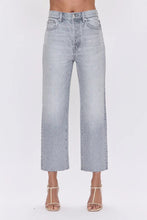 Cassie Crop Super High Rise Straight by Pistola