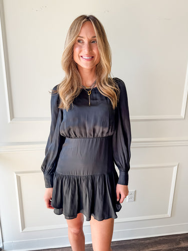 Midnight Soirée Dress