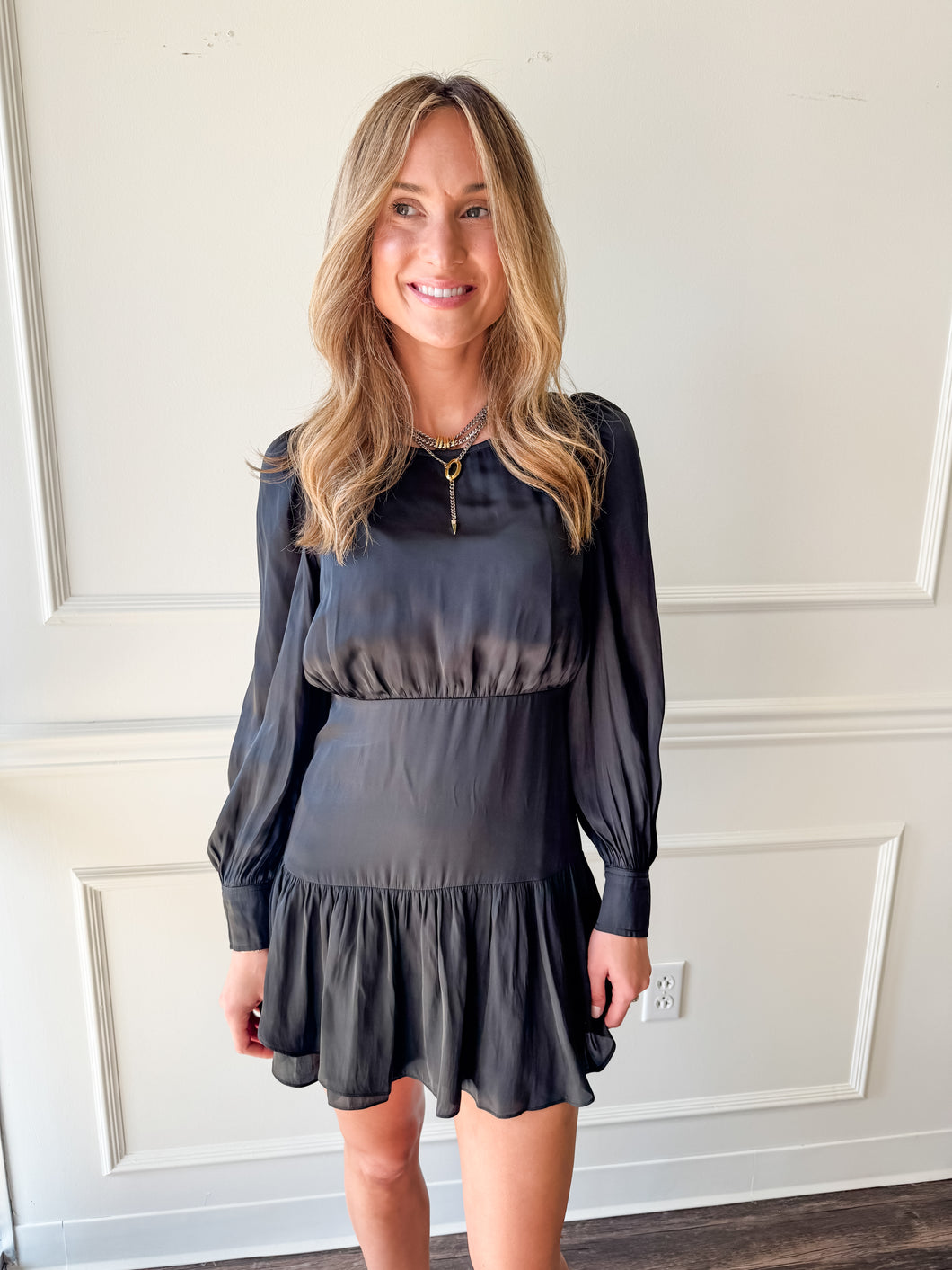 Midnight Soirée Dress