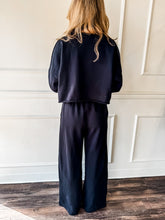 Off Duty Chic Set Black