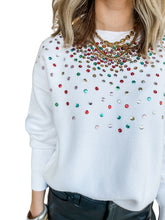 Confetti Fun Sequin Sweater
