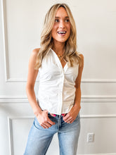 Cambria Halter Button Down