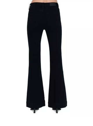 Kinsley Mid Rise Ultra Flare Noir by Pistola