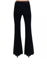 Kinsley Mid Rise Ultra Flare Noir by Pistola