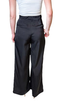 Giana Wide Leg Pant in Black