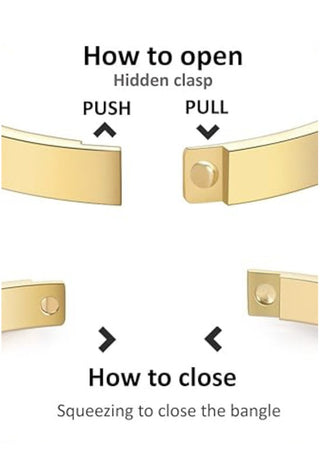 Gold Bangle