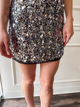 Lorenna Sequin Dress by Steve Madden
