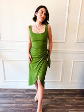 Ibiza Nights Green Dress