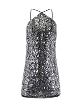 Lorenna Sequin Dress by Steve Madden