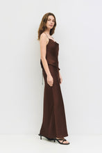 Elena Chocolate Midi Skirt