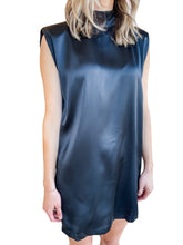 All Yours Black Shift Dress
